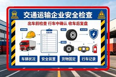 交通运输企业安全检查
