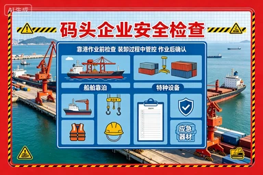码头企业安全检查